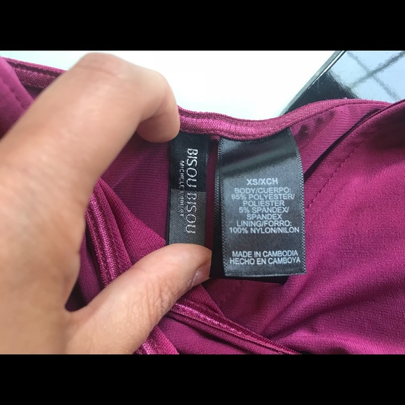 Sexy color block halter top - Picture 3 of 4